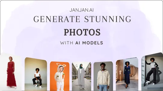 Janjan.ai Fashion Studio screenshot