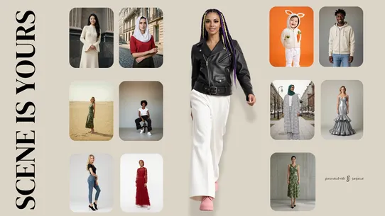 Janjan.ai Fashion Studio screenshot