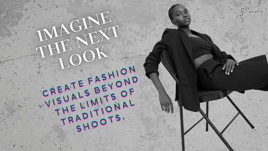 Janjan.ai Fashion Studio screenshot