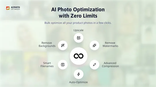 AI Photo Optimizer | SEO King screenshot
