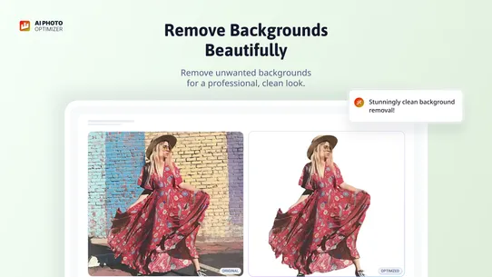 AI Photo Optimizer | SEO King screenshot