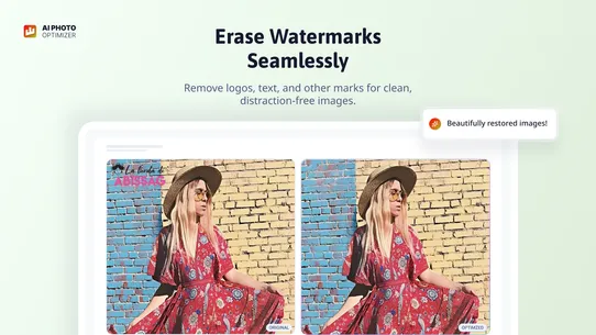 AI Photo Optimizer | SEO King screenshot