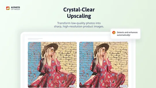 AI Photo Optimizer | SEO King screenshot