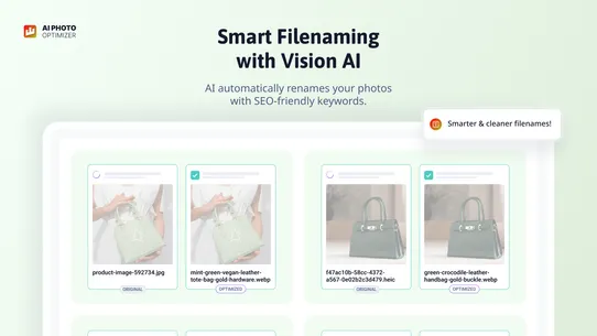 AI Photo Optimizer | SEO King screenshot