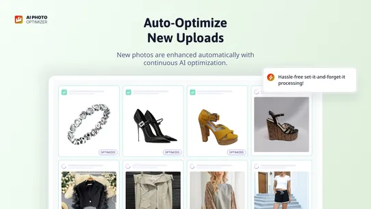 AI Photo Optimizer | SEO King screenshot