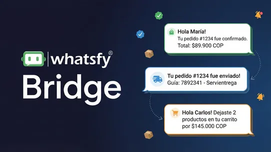 Whatsfy Bridge screenshot