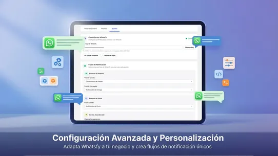 Whatsfy Bridge screenshot
