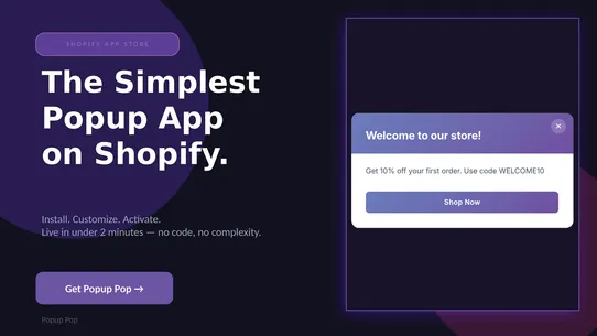 Popup Pop screenshot