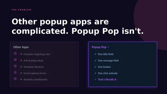 Popup Pop screenshot