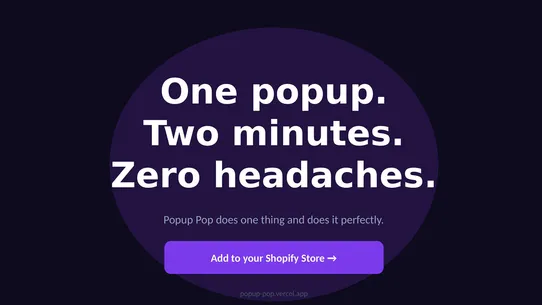 Popup Pop screenshot
