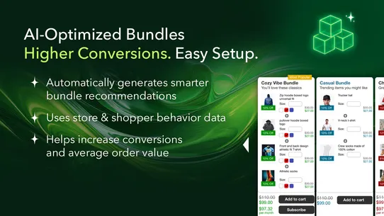Bundles Curator AI ‑ Free screenshot