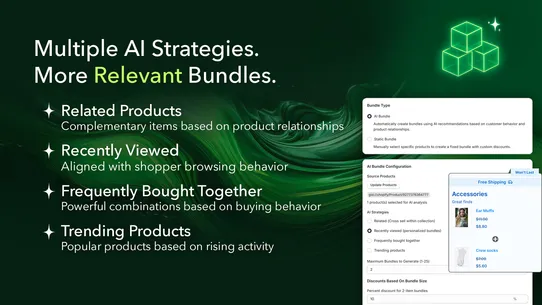 Bundles Curator AI ‑ Free screenshot