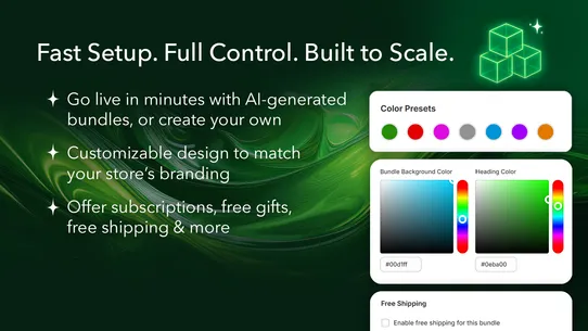 Bundles Curator AI ‑ Free screenshot