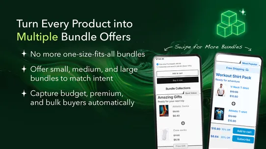 Bundles Curator AI ‑ Free screenshot