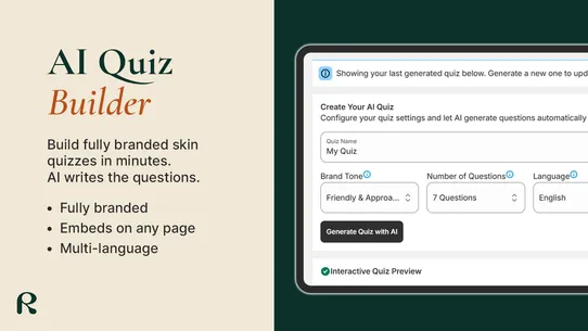 Ritual: AI Quiz &amp; Routines screenshot