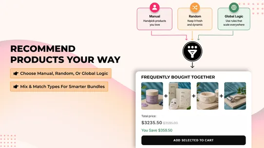 Frequently Bought Together IA screenshot