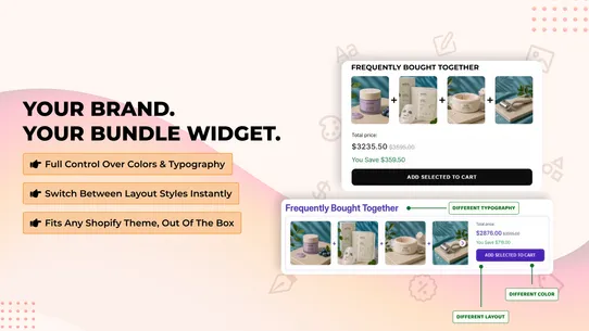 Frequently Bought Together IA screenshot