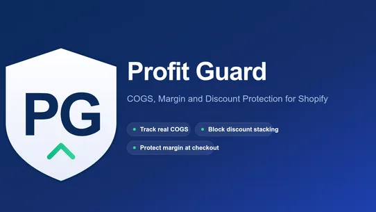 Profit Guard: COGS &amp; Margin screenshot