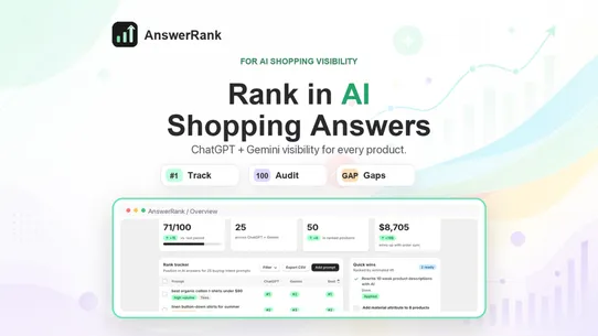 AnswerRank screenshot