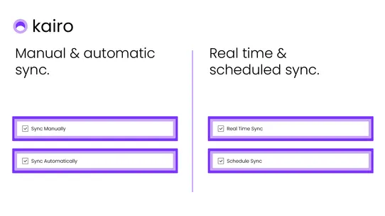 Kairo: Inventory Sync screenshot