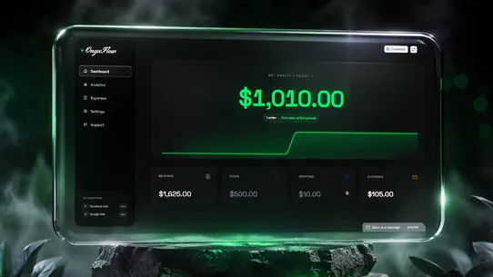 OnyxFlow:Net Profit Calculator screenshot