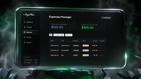 OnyxFlow:Net Profit Calculator screenshot