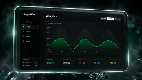 OnyxFlow:Net Profit Calculator screenshot