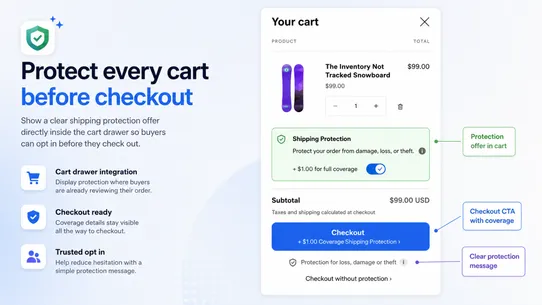 Fenix Shipping Protection screenshot