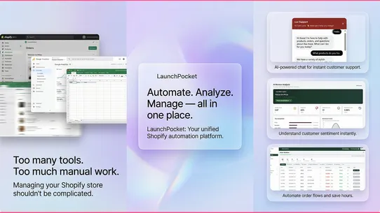 LaunchPocket screenshot