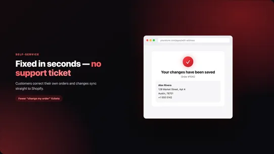 dotAOV: Order Editing screenshot