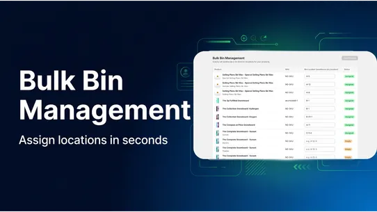 Simple Bin Locations screenshot