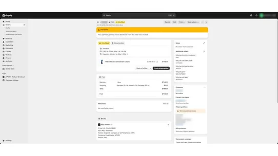 Dati Fatturazione Elettronica screenshot
