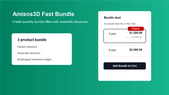 Fast Bundle Amisos3D screenshot