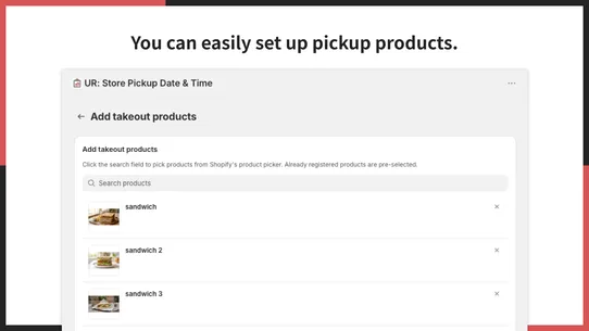 UR: Store Pickup Date &amp; Time screenshot