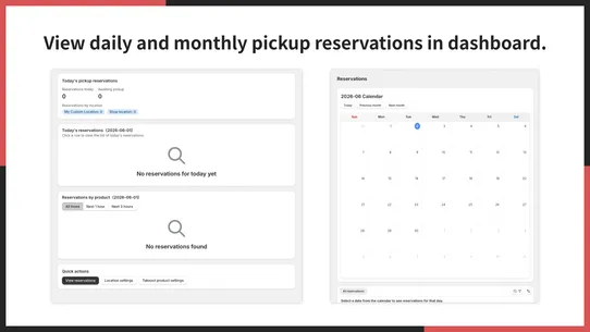 UR: Store Pickup Date &amp; Time screenshot