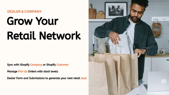 ShopBOPIS: Store Locator + B2B screenshot
