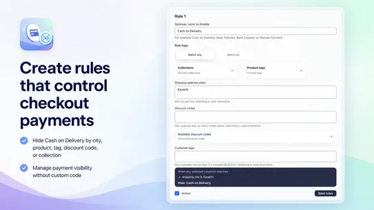 Payment Manager screenshot