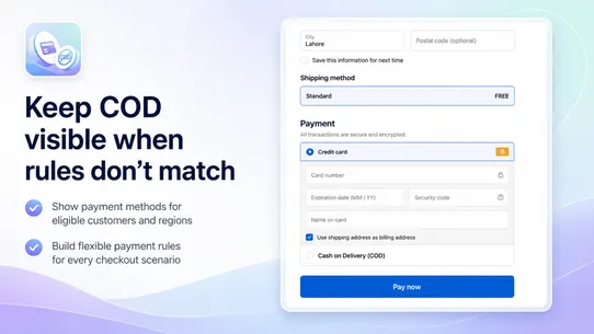 Payment Manager screenshot
