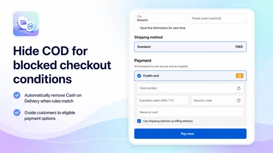 Payment Manager screenshot