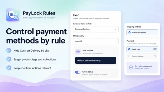 Payment Manager screenshot