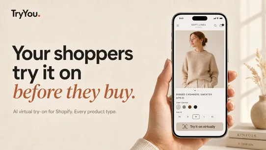 Try You : AI Virtual Try On screenshot
