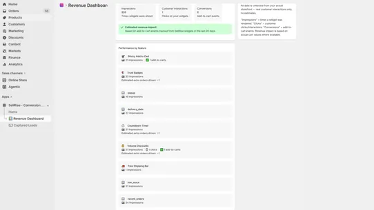 SellRise ‑ Conversion Booster screenshot