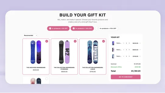 Comboo ‑ Crear combos y kits screenshot