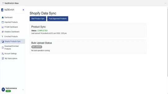 VaZtEnrich screenshot