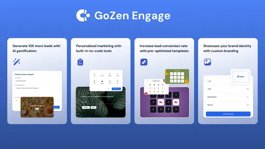 GoZen Engage screenshot