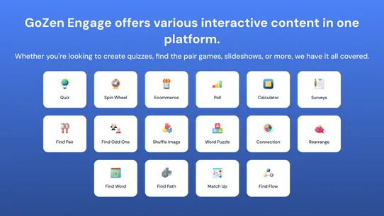 GoZen Engage screenshot