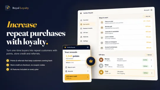Royal Loyalty Program Rewards screenshot