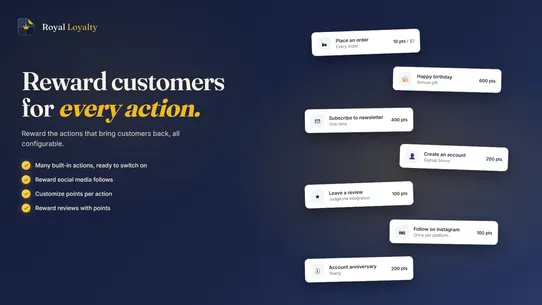 Royal Loyalty Program Rewards screenshot