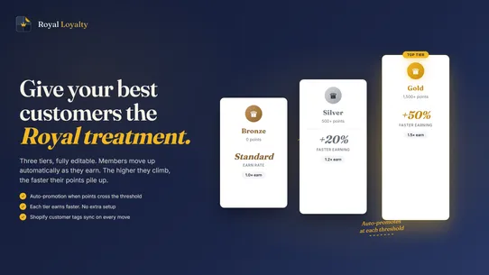 Royal Loyalty Program Rewards screenshot