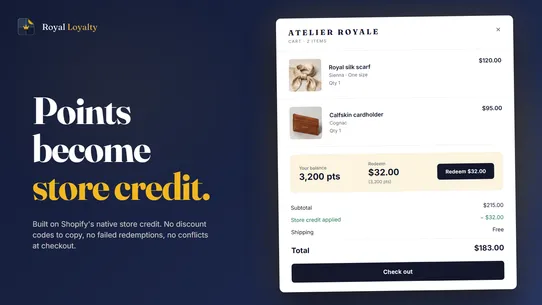 Royal Loyalty Program Rewards screenshot